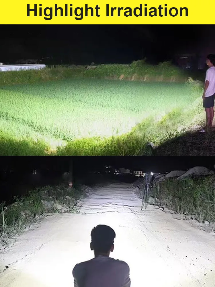 다기능 휴대용 유지 보수 램프, 비상 조명 검사 플래시 라이트, 휴대하기 쉬운 미니 경량 스몰 사이즈