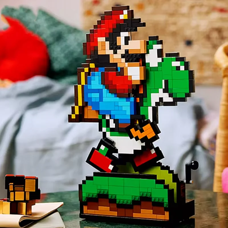 1215 قطعة MOC 71438 الطوب اللبنات مجموعة ثلاثية الأبعاد لغز نموذج لعب للأطفال الأولاد سطح المكتب الديكور هدايا عيد الميلاد