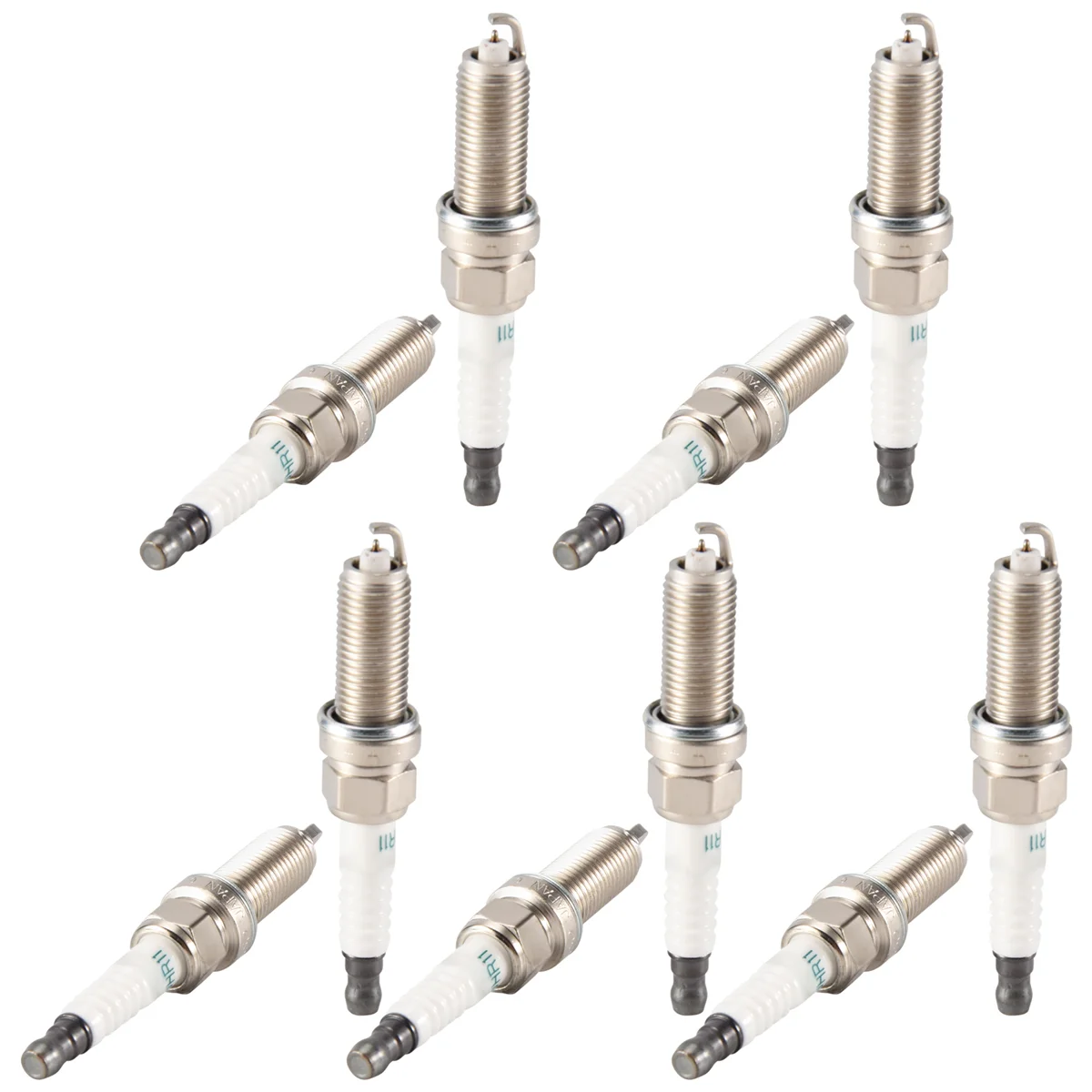 10Pcs/Lot SC20HR11 90919-01253 Apply to Iridium Spark Plugs for Toyota-Corolla-Vios 1.6