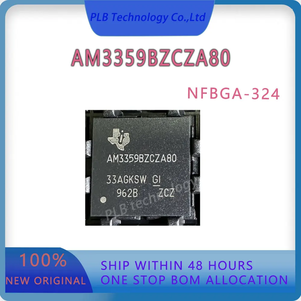 

AM3359 new original AM3359BZCZA80 Microcontrollers MCU processors MPU Sitara ARM Cortex-A8 BGA324 Electronic New Original