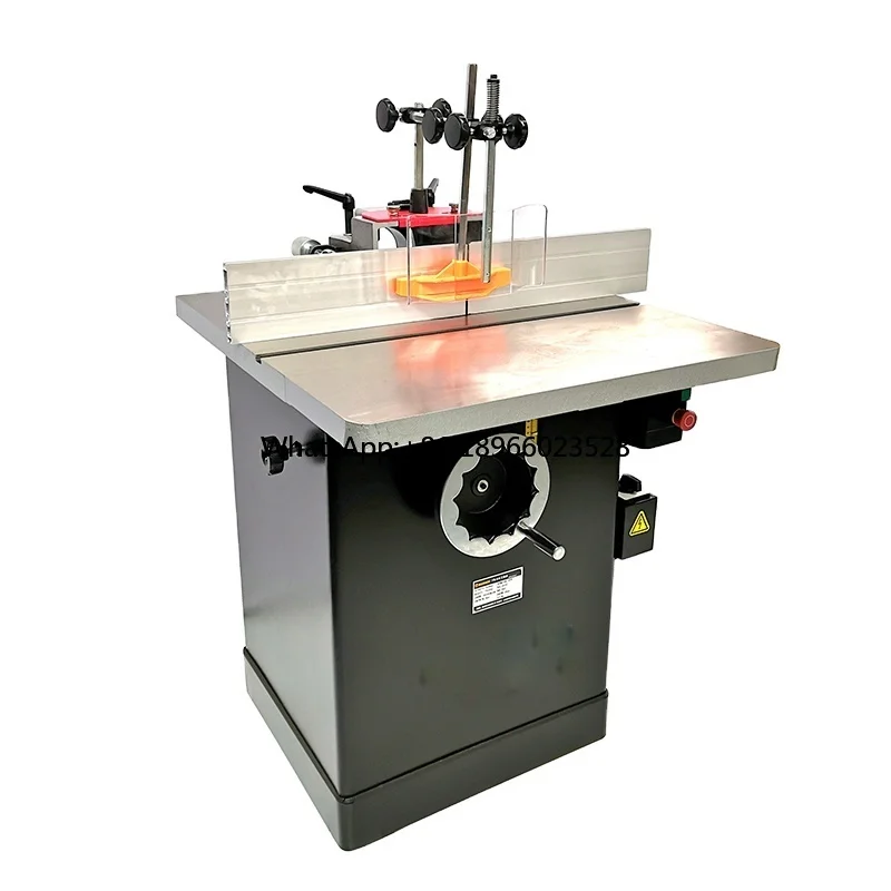 Top quality Advanced Woodworking Machinery  Vertical Table Sliding Single Spindle Moulder for Solid Wood Furniture Production