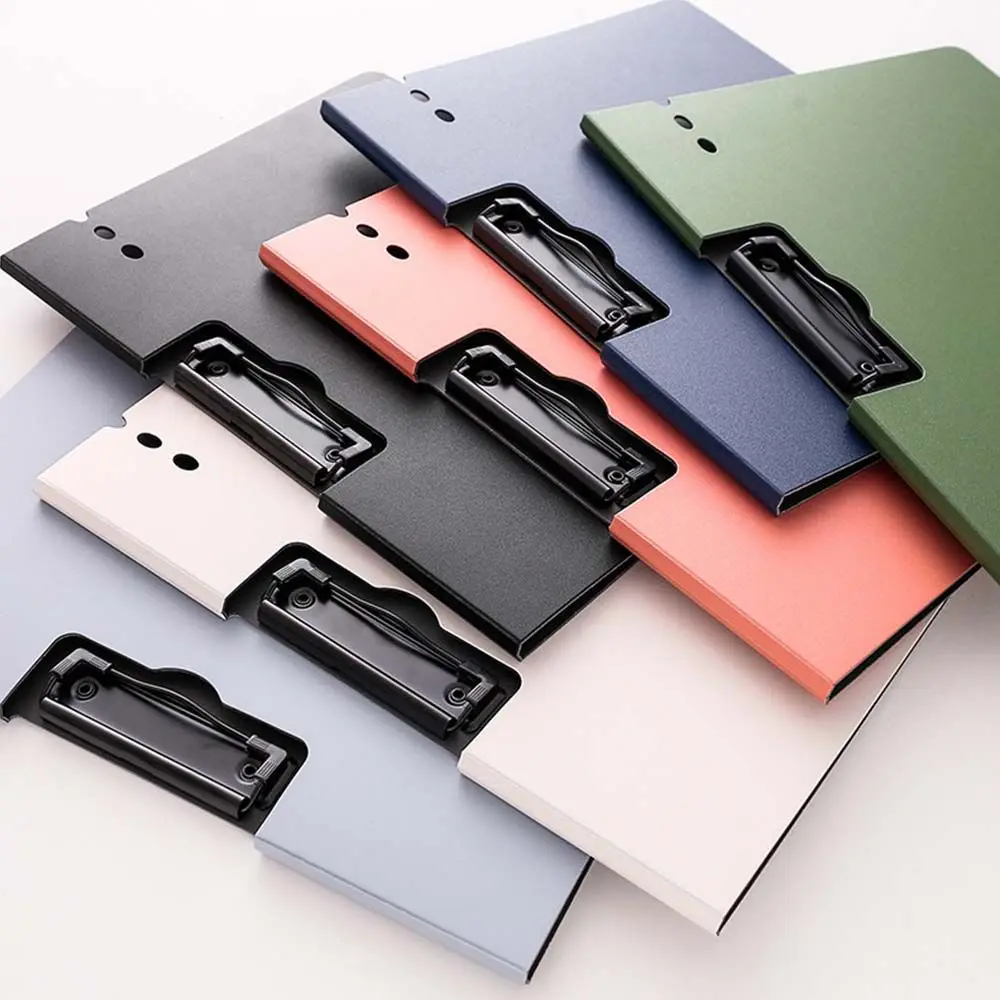 Organizer Memo Clip Board cancelleria materiale scolastico File appunti Test Paper Storage A4 File Folder Writing Pad Clamp
