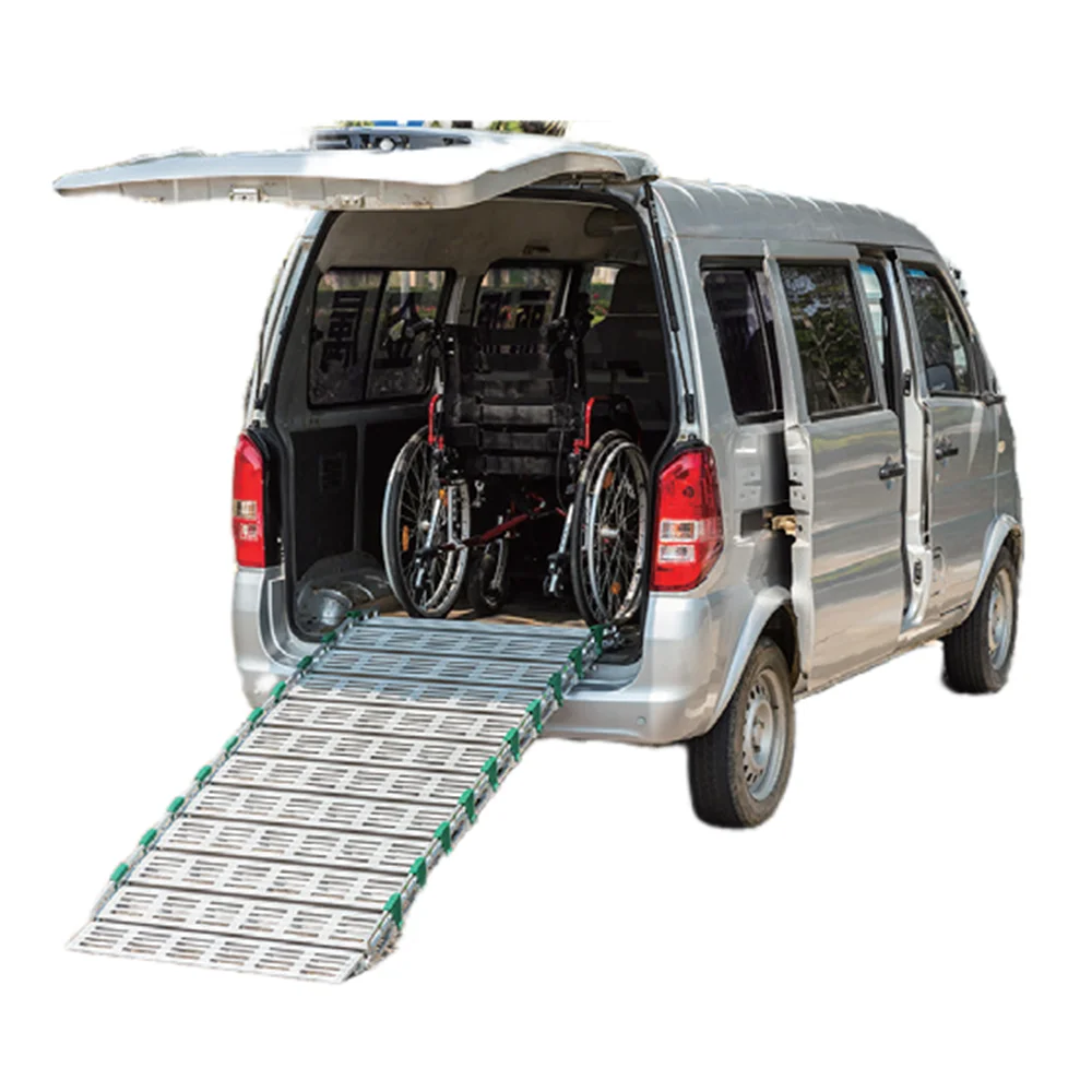 2022 Disability Scooter Ramp  for Mini Van or Low Cars ATV Handicap Passenger Car Motorcycles Ramps