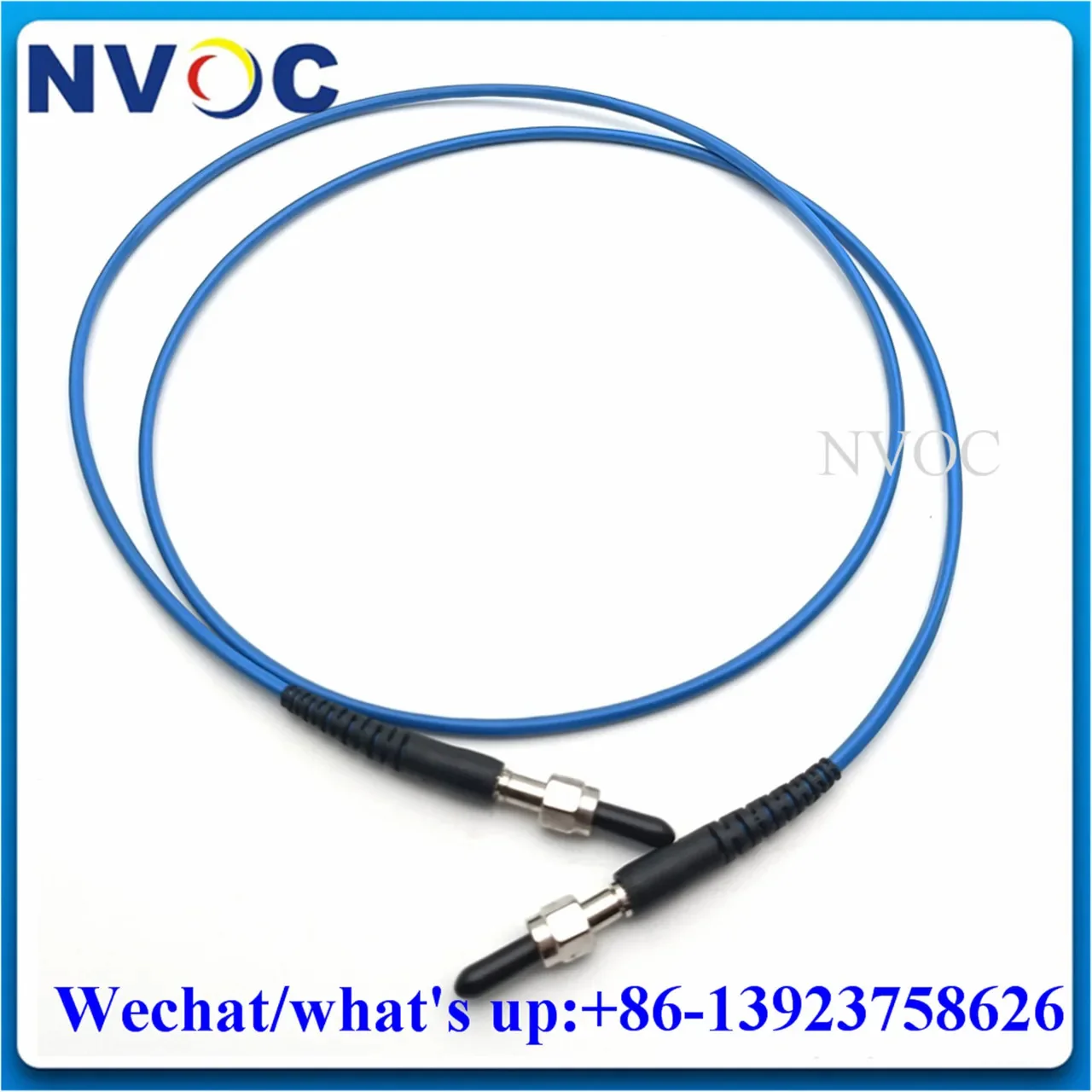 

UV-VIS SMA905-SMA 50um Silica Metal/Ceramic Ferrule MM SX 0.5M 1M Quartz 3.0mm Armored Fiber Optic Patch Cord Connector