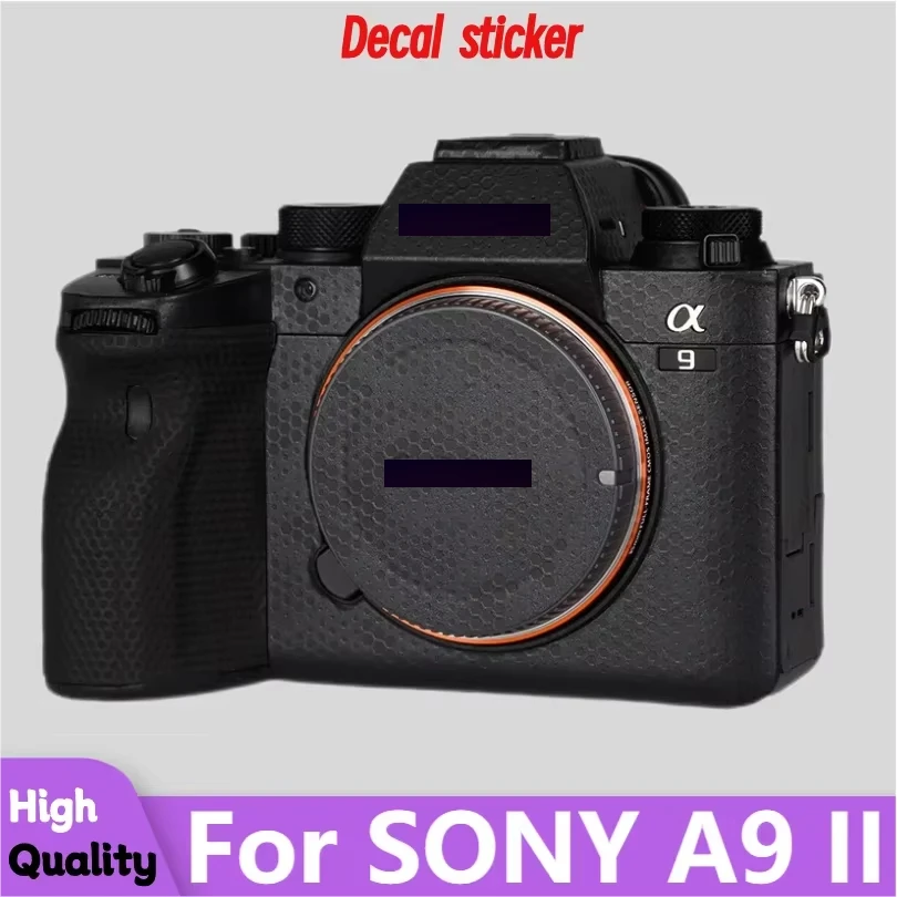 For SONY A9 II Camera Body Sticker Protective Skin DecalVinyl Wrap Film Anti-Scratch Protector Coat