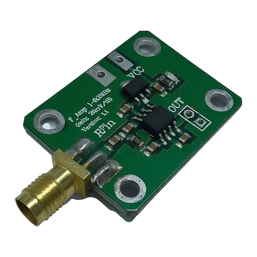 AD8307 RF Power Detector Module 1MHz-600MHz Logarithmic Signal Strength Tester Circuit Board For Radio Frequency Testing And Ele