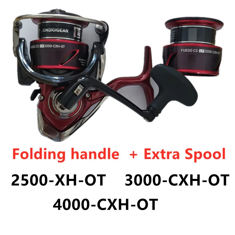 リール Daiwa FUEGO CS LT3000S-CXH Original 2021 Daiwa Fuego CS LT Saltwater Spinning Fishing Reel