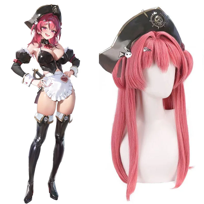 

Mast Cosplay Wig Game Nikke Hair Accessories High Temperature Wire Hair For Women