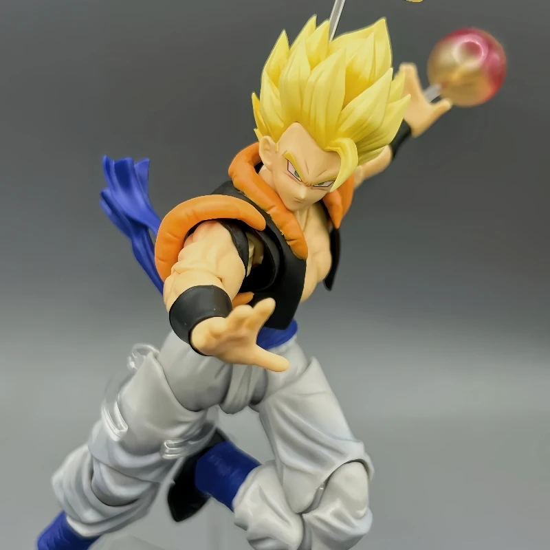 2025 Nowa Gorąca Wyprzedaż Wysokiej Jakości Figurka Gogeta Dragon Ball Z Shf Gogeta Super Saiyan Trunks Zabawki Akcji Prezenty Dostępne Od Ręki