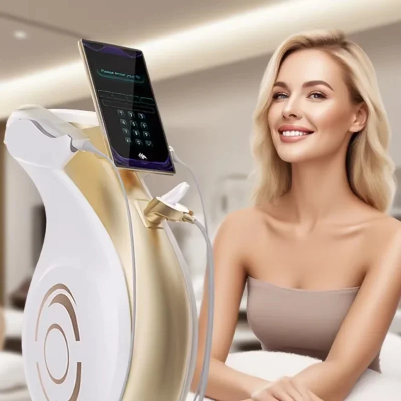 MVS Beauty Device, Radio Frequency Sine Wave EMS Pulse Ultrasound Device, Anti-Aging Facial Lifting and Shaping