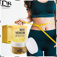 Bee Venom Slimming Cream 30g Deeply Nourishing Tightens Body Skin Removes Excess Fat and Shapes Charming Curves Non-irritating