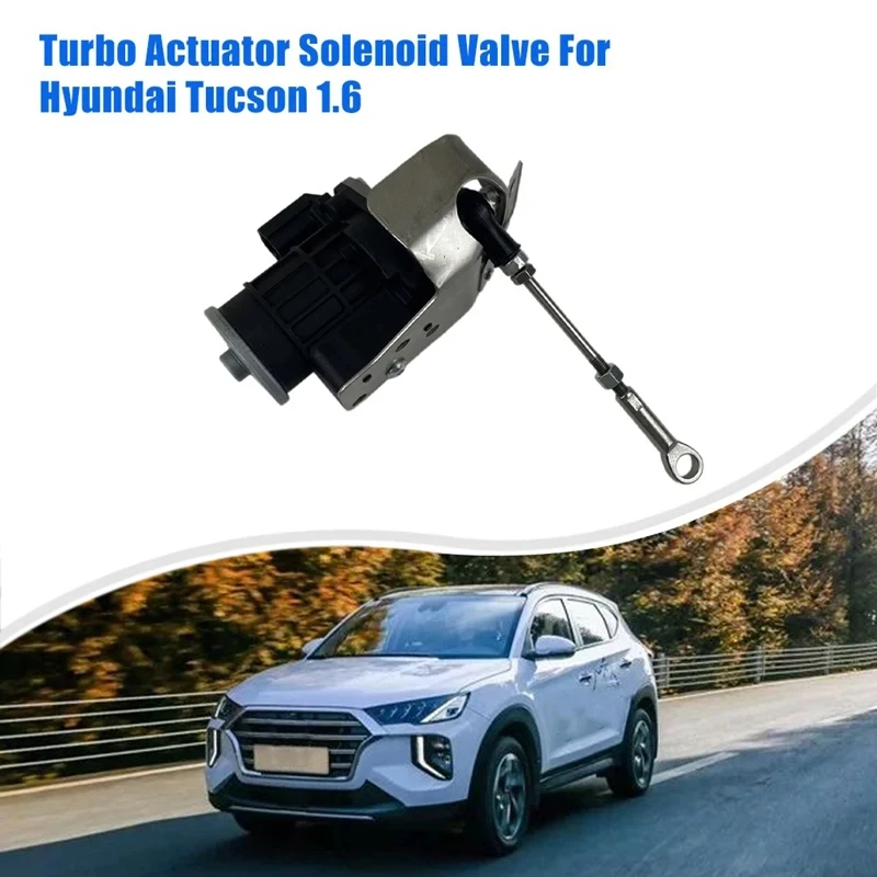 

Turbo клапан электромагнитного исполнительного механизма для Hyundai Tucson 1.6L G4FJ 39400-2B260