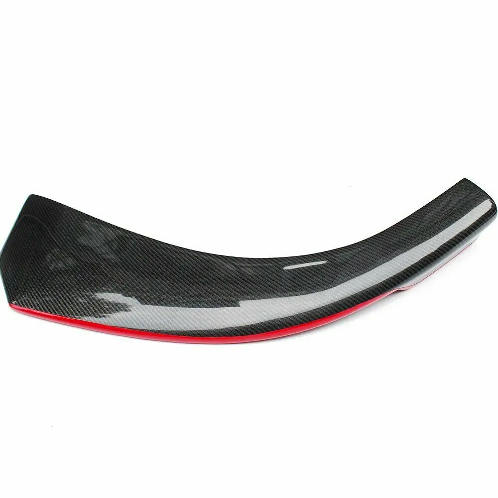 Carbon Fiber Front Bumper Side Spoiler Cover For Mercedes-Benz W117 C117 CLA Class CLA250 CLA260 CLA45 AMG 2013-2015 Sport Model