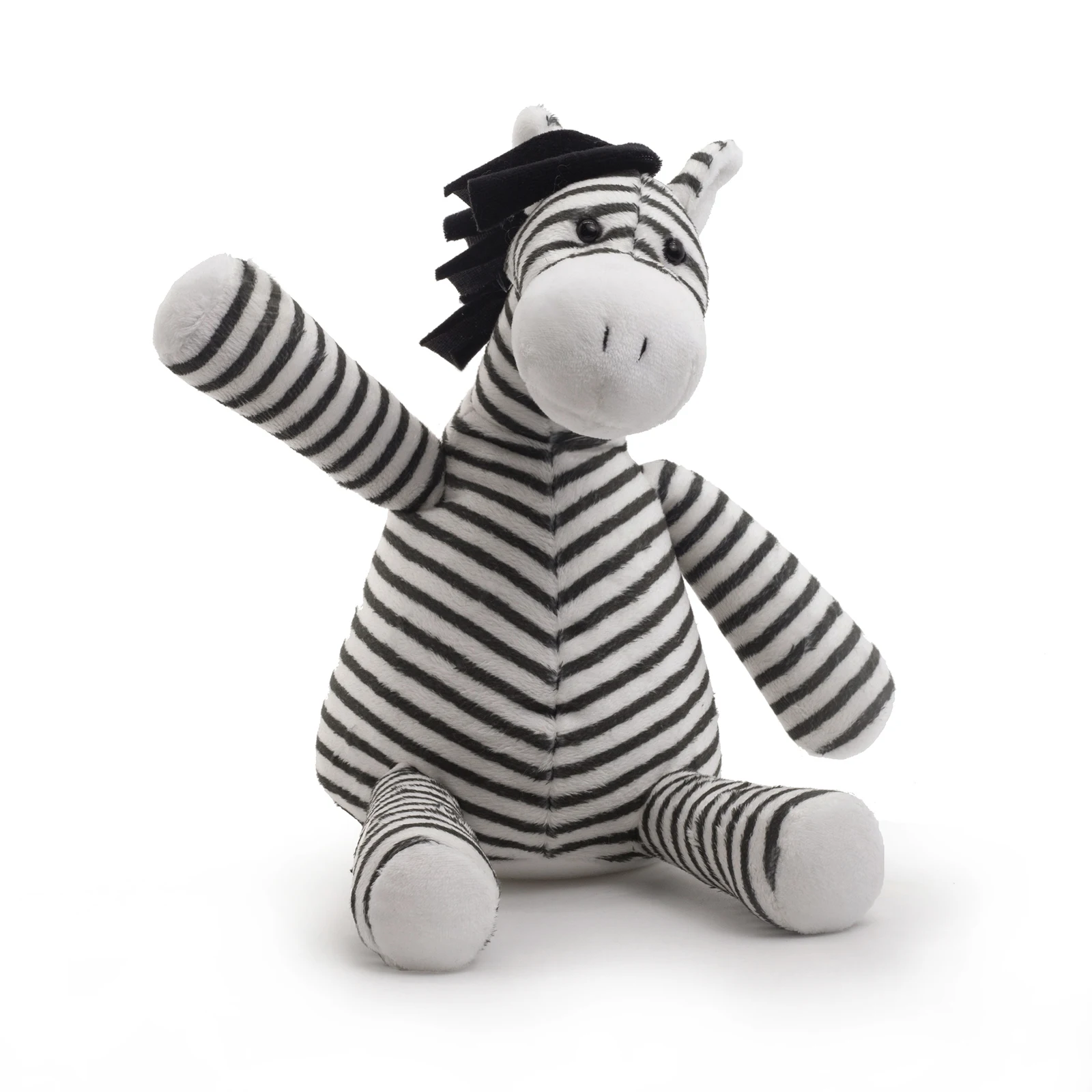 Echtes Leben Zebra Plüsch Spielzeug Simulation Tier Pferd Modell weich gefüllt realistische Plüsch puppe kreative Raum dekoration Kawaii Geschenk