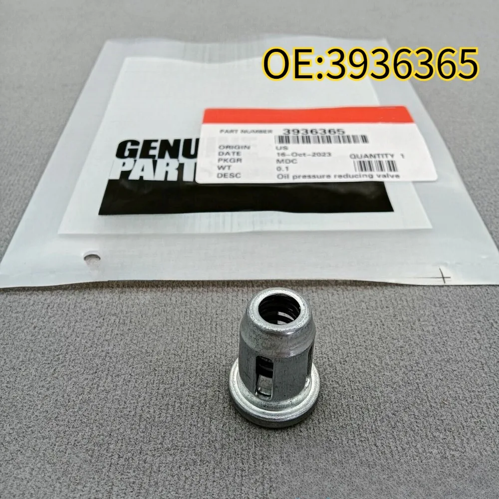 

High quality New For 3936365 New hydraulic relief valve suitable for 1989-2018 Dodge 5.9L, 6.7L Cummins