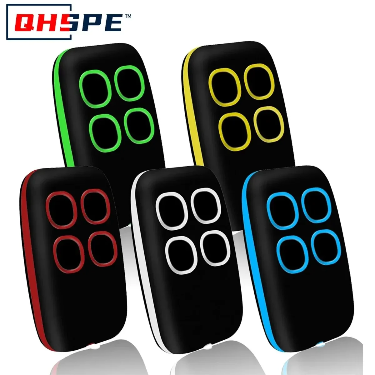 차고 문 원격 제어 복제기 286 MHz-868 MHz 다중 주파수 코드 포착기 복제 게이트 열쇠고리 명령 수동 송신기