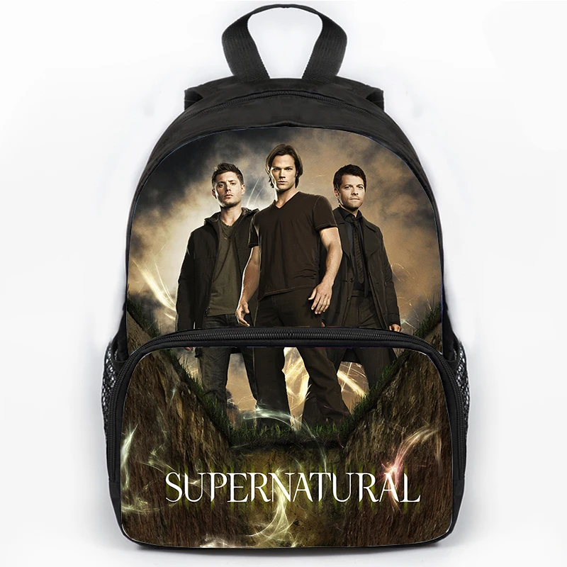 

Рюкзак для ТВ «Сверхъестественное» Sam Dean Bros, рюкзак SPN «Сверхъестественное», детские школьные сумки для подростков, рюкзак для ноутбука, детская сумка для книг