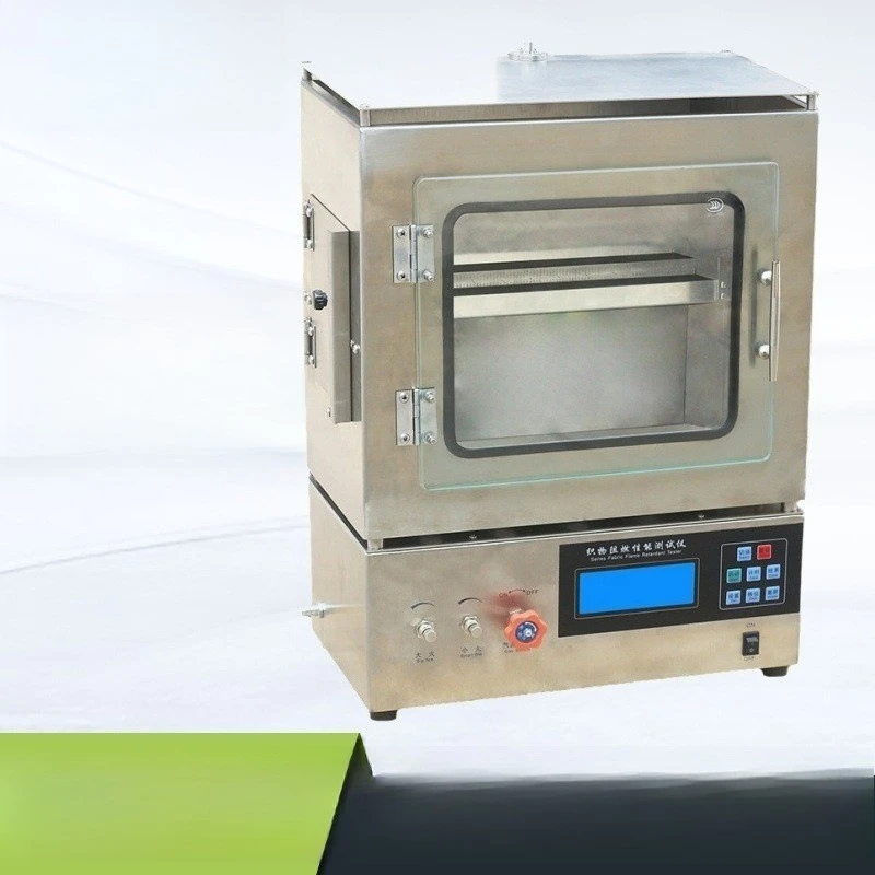 Flame retardancy tester (horizontal method) BY-LLY-07B Fabric combustion resistance