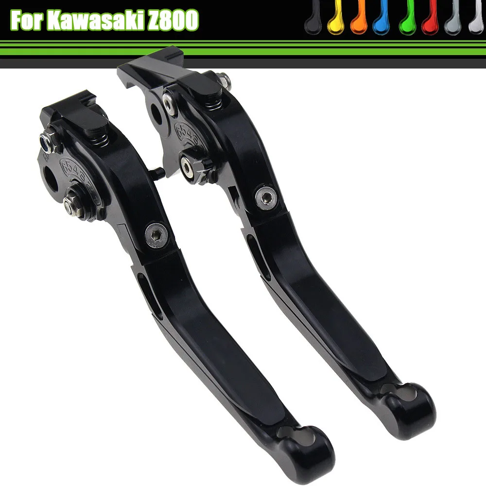 

For Kawasaki Z800 2013-2019 Motorcycle Brake Clutch Levers CNC Folding Adjustable Retractable Anti-breakage Clutch Brake Levers