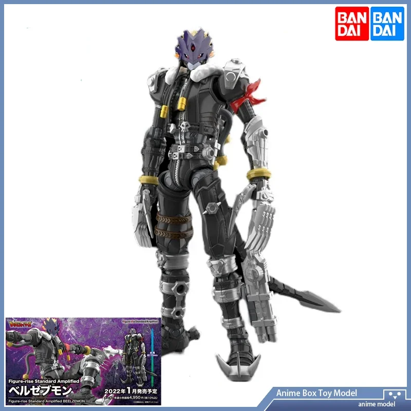 Digimon Adventure Bandai FRS Digital Monster Beelzebumon Gundam modelo de ensamblaje figuras de juguete de acción regalo