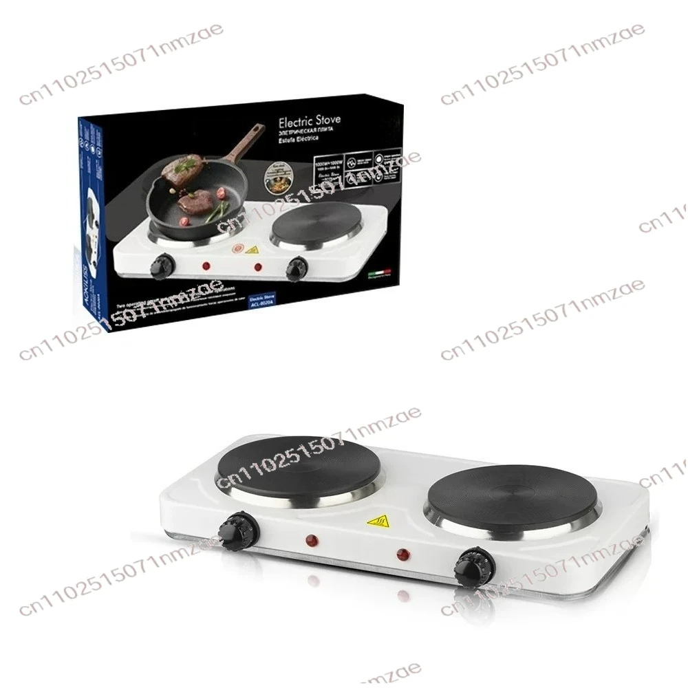 AliExpress – Electric Furnace Double Burner Electric Heating Plate Solid Mini Electric Heating Plate Cookware