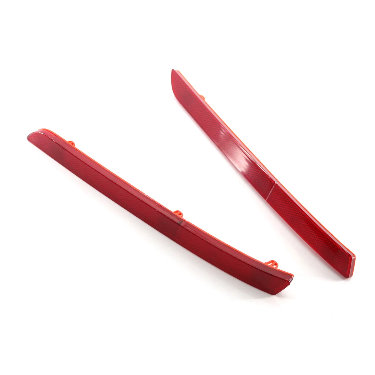 Rhyming Red Rear Bumper Reflector Strip Fit For VW Volkswagen Transpot Caravelle Multivan T5 T6 2012-2016 7E0945105A 7E0945106A
