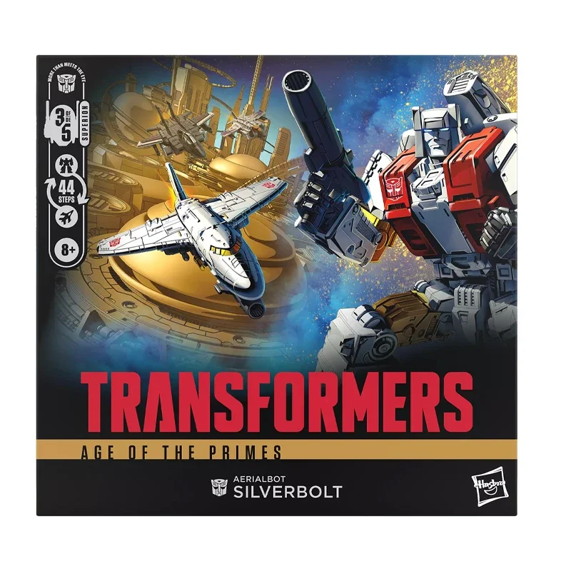 [pre-order] Hasbro Transformers Age of The Primes Commander Class Aerialbot Silverbolt Kerstcadeau Model Speelgoed Anime