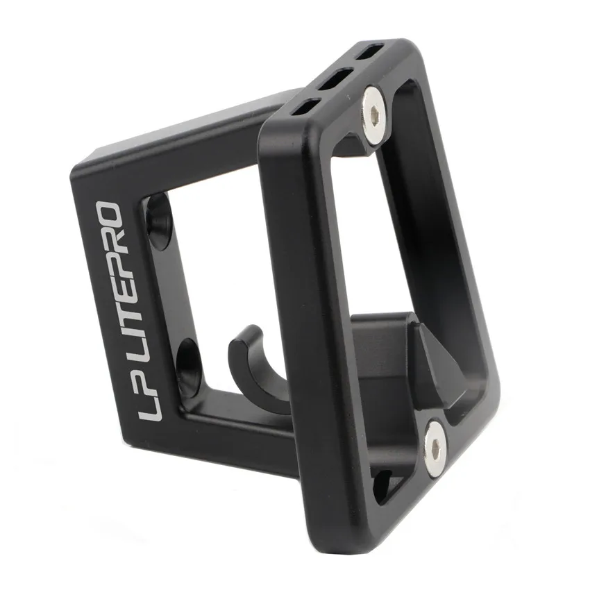 LP Litepro For Brompton Folding Bike Pig Nose Front Shelf Mount Carrier Pannier Bicycle Block Bracket Bag Racks