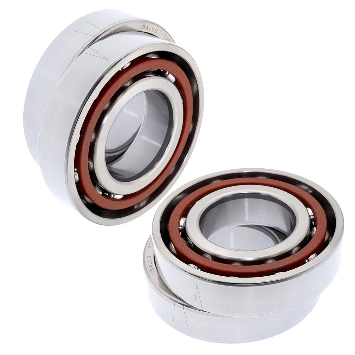 1Group DALUO 7016C 7016AC P4 DBB 80X125X22 7016 QBC Precision Angular Contact Bearings P4 ABEC-7 CNC Machine Tool