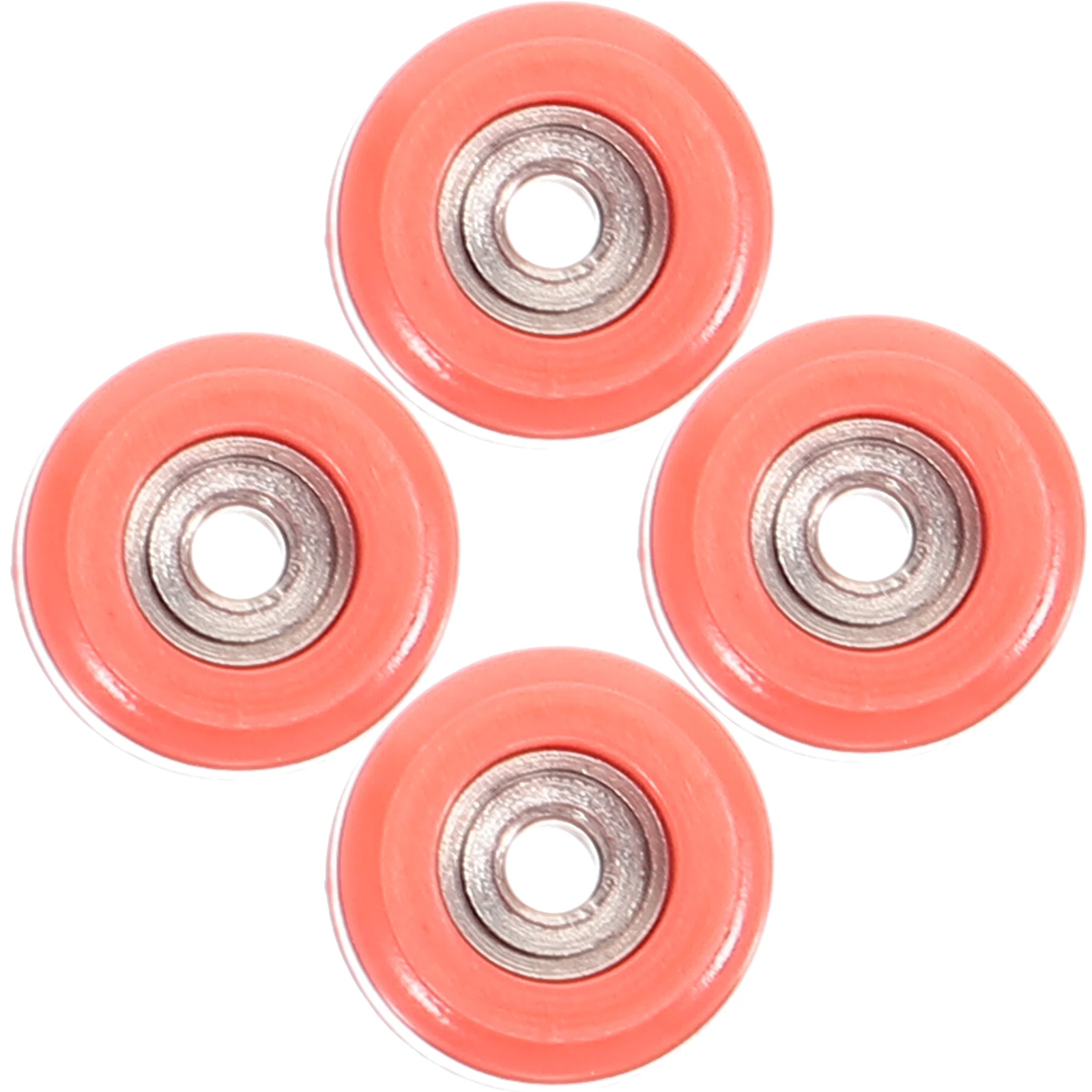 

4Pcs Fingerboard Trucks 34mm Lifelike Skate Roller Fingertip Movement Educational Desk Game Fingerboard Trucks 34mm