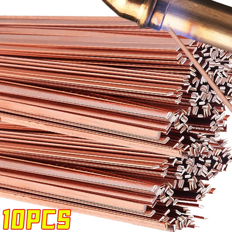 Phosphor Bronze Flat Brazing Rods Corrosion Resistant Phosphor Coppers Welding Rod Multipurpose Hardware Soldering Repair Tools