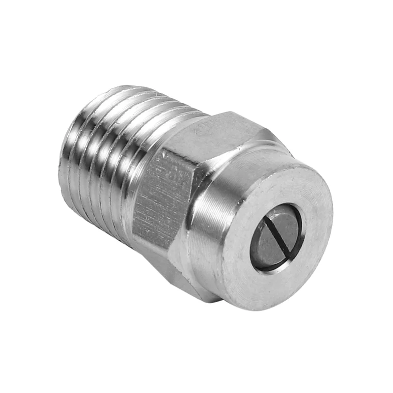 

AT44-24 Pcs Pressure Washer Surface Cleaner Nozzle Replacement Thread Type Spray Nozzle To Water Broom