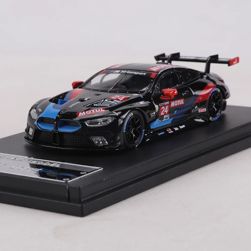 Star Model 1:64 M8 GTE Alloy Model Car