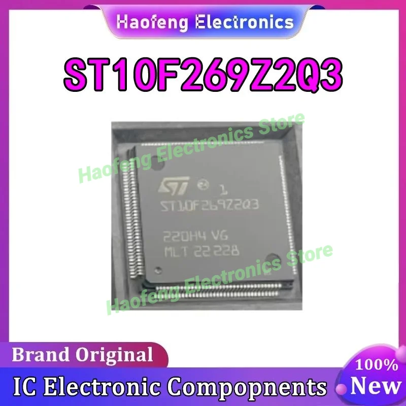 

ST10F269Z2Q3 ST10F269Z2Q6 ST10F269 QFP-144 Embedded microcontroller controller is new and original