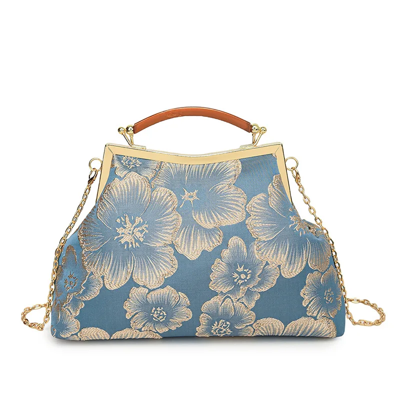 

Роскошная женская вечерняя сумка в стиле ретро, модная сумка на плечо, элегантная простая формальная великолепная сумка через плечо, кошелек для повседневного использования, новинка 2023 года