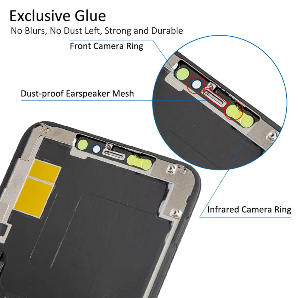 OEM Screen For iPhone 11 Pro Max LCD Display Touch Screen A2215 A2221 A2218 Pantalla Digitizer Assembly Replacement Repair Parts