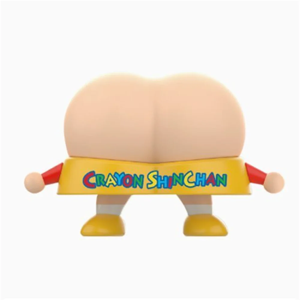 Kawaii Cartoon Night Light para Crianças, Crayon, Shin-Chan, Anime Nádegas Figura, Ornamento de Periferia, Lâmpada de Cabeceira Criativa, Presentes Toy