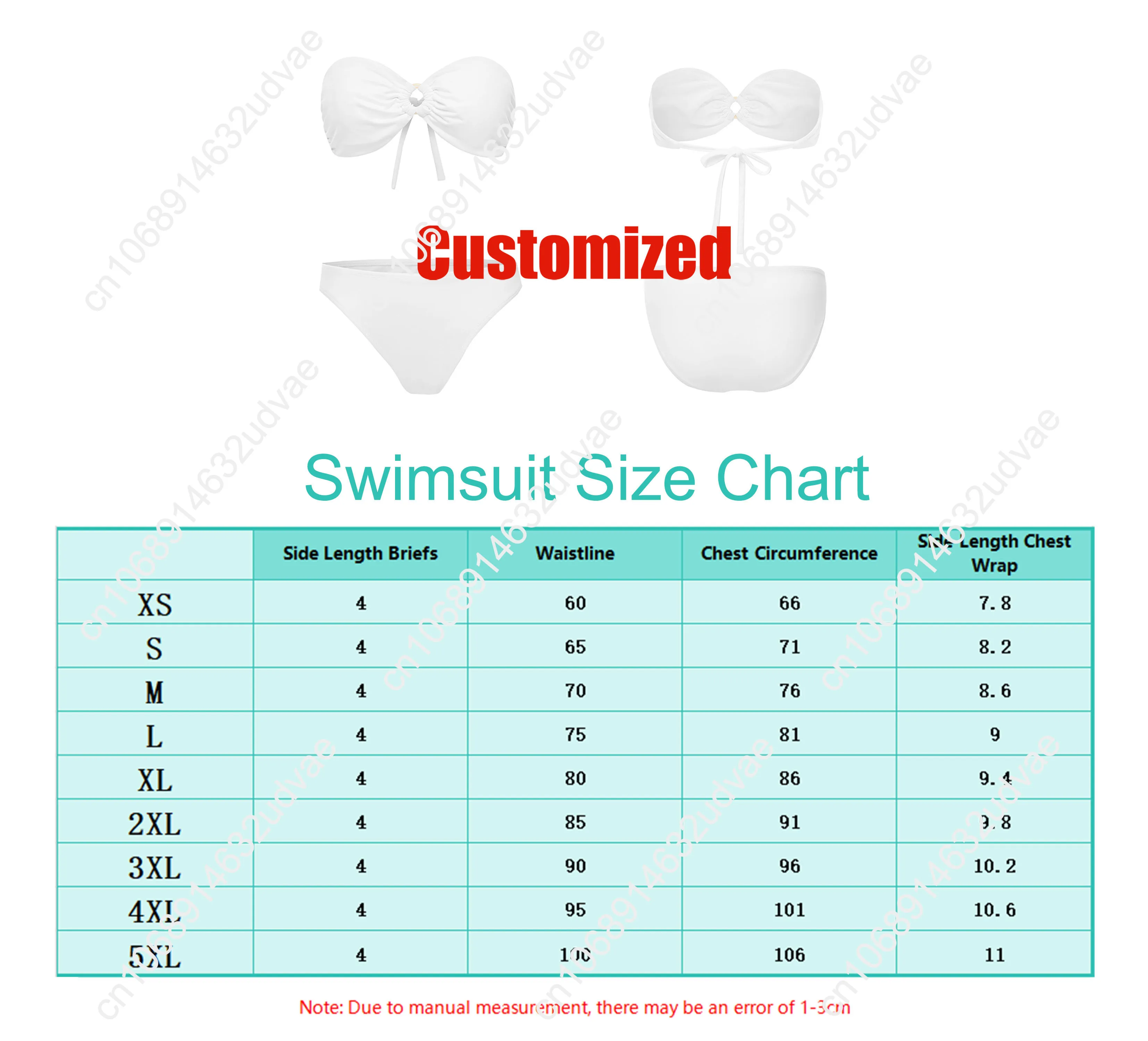 Pink Strapless Swimsuit Womens Bathing Suits Personalized Fashion Swimwear Pool Party Sexy Bikini Customize Beachwear