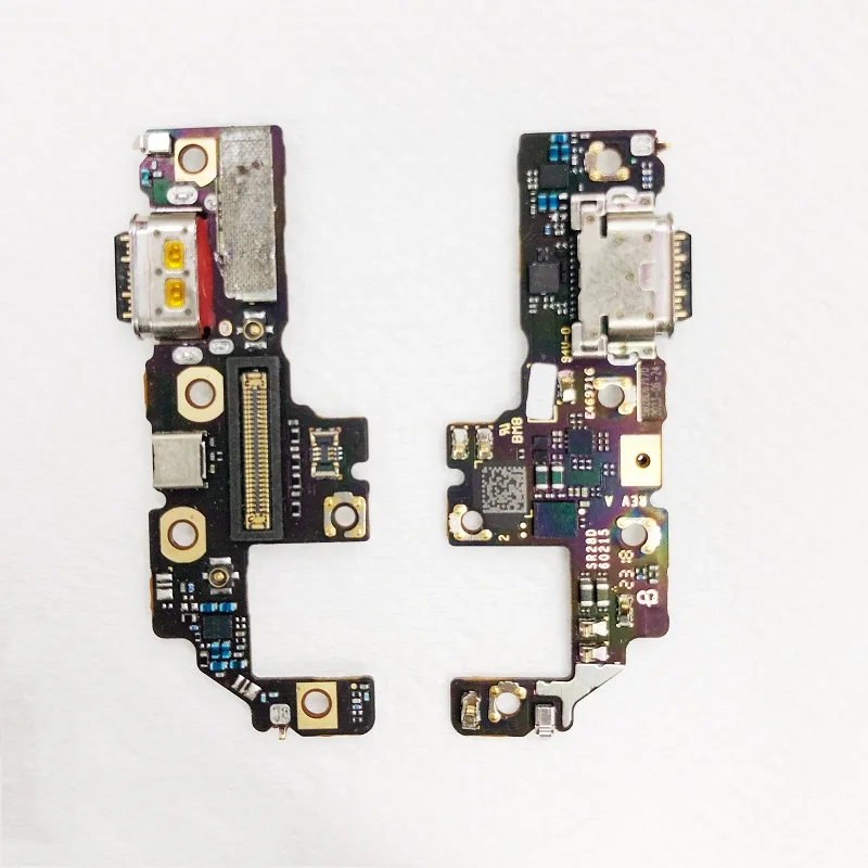 For Motorola Razr 40 / 40 Ultra MOTO XT2323 / XT2321 USB Charging Port Dock Microphone Charge Board Flex Cable