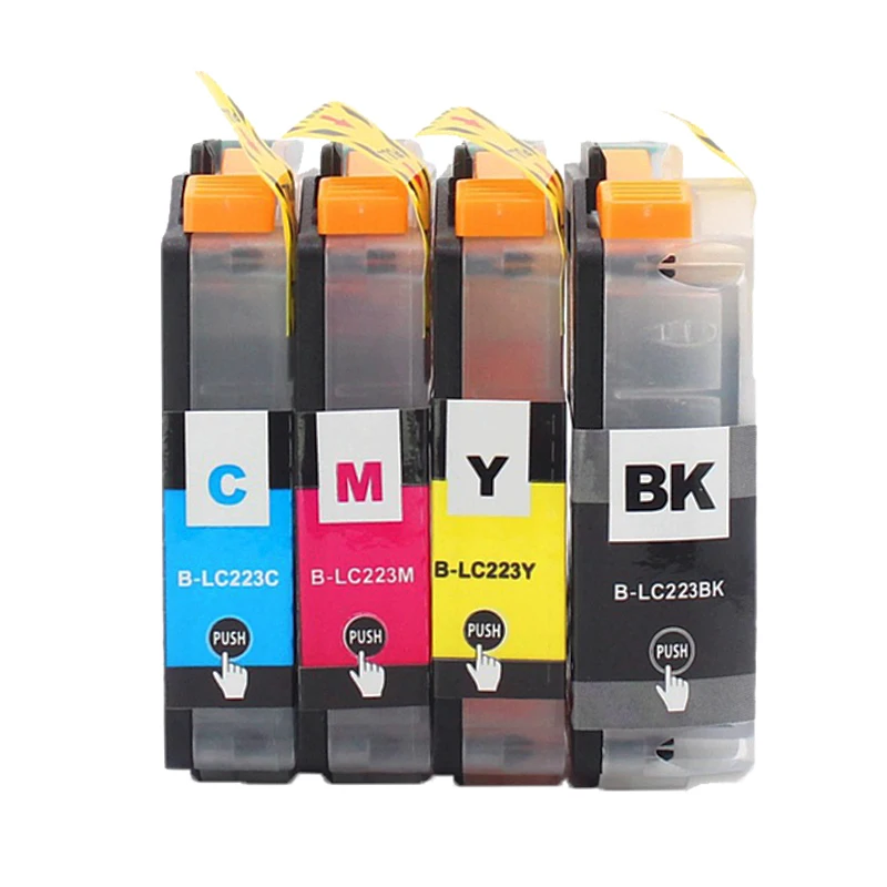 Black For Brother Compatible LC223 Ink Cartridge For Brtoher DCP-J562DW J4120DW MFC-J480DW J680DW J880DW J4620DW J5720DW J5320DW