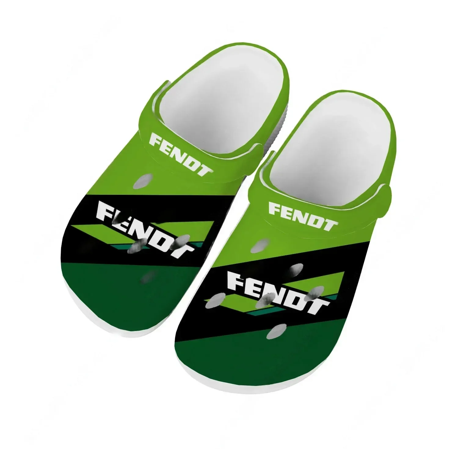 

FENDT Water Shoes Men Women Teenager Comfortable Fahion Home Garden Clogs Custom Sandals Beach Breathable Hole Slippers