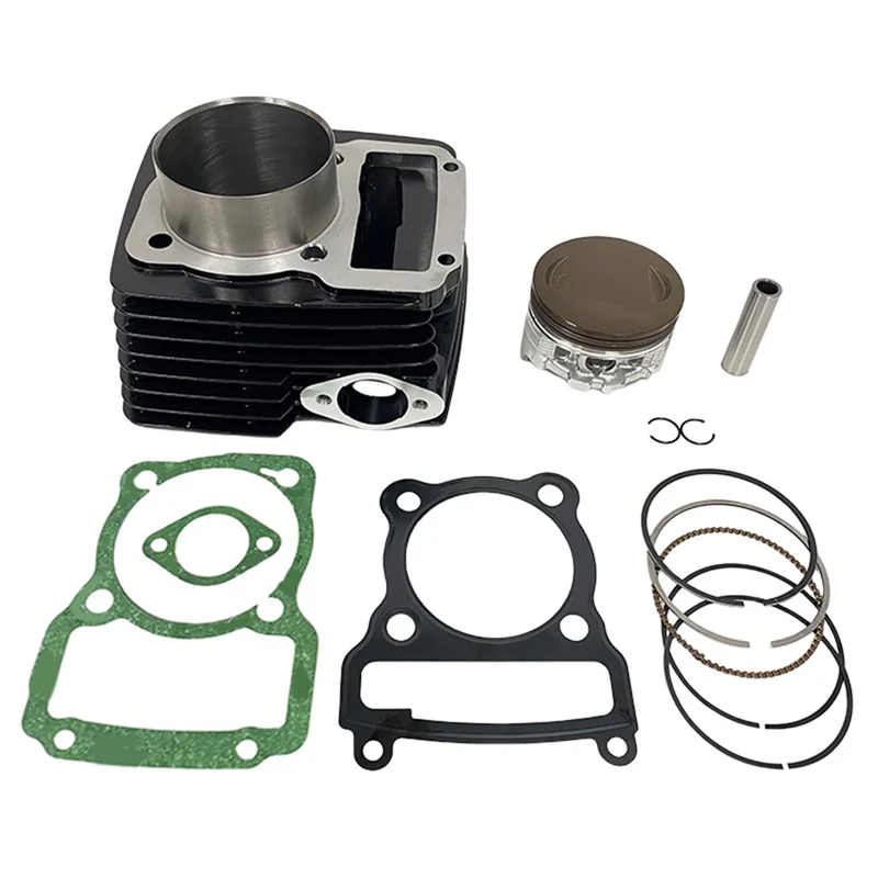 

For Vento Tornado 250 Rocketman 250 250CC Motorcycle Engine 67Mm Big Bore Cylinder Piston Kit Accessory