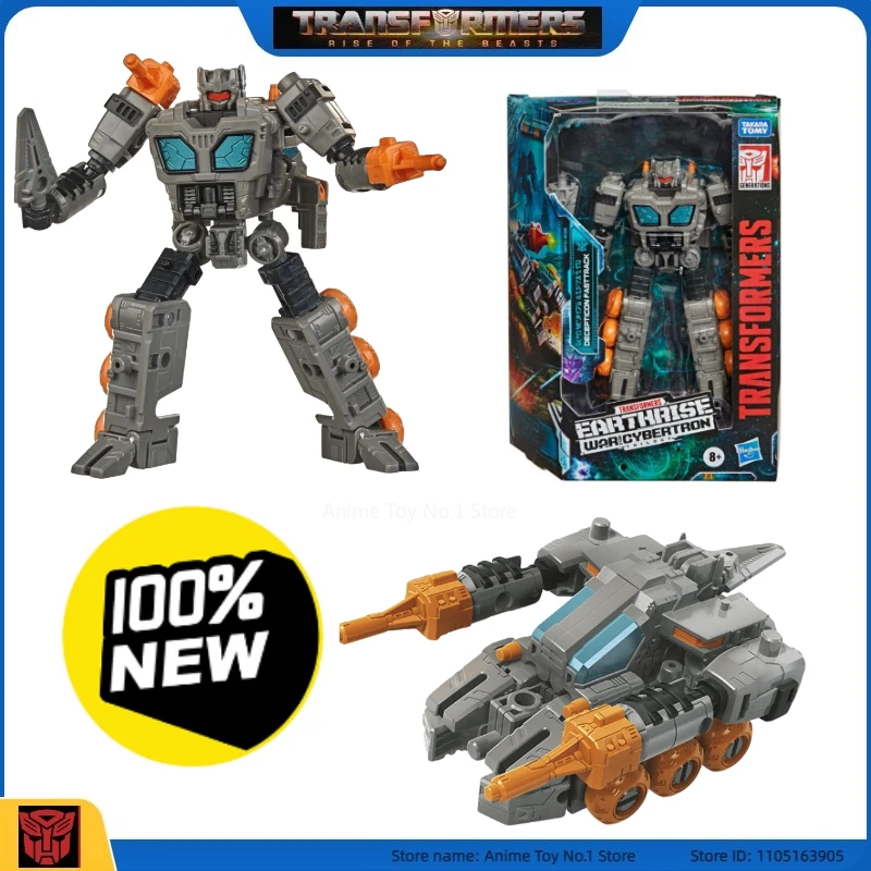 Nieuwe producten op voorraad Transformer WFC-E35 Fasttrack G1 Populaire geschenken Geanimeerd speelgoed Anime Model Studio Originele serie Decoratie