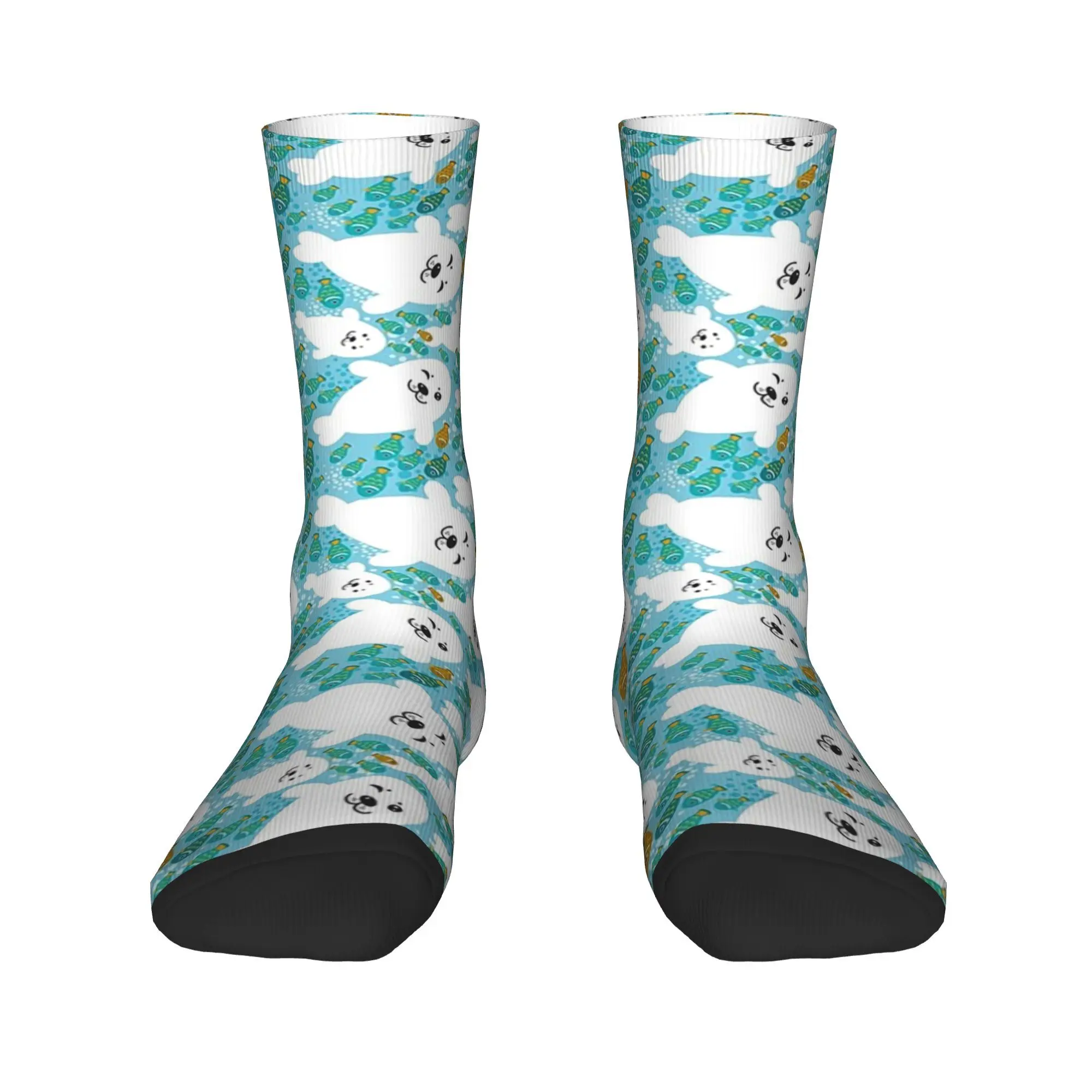 

Kawaii милые печати и рыбы в воде Носки Harajuku Супер мягкие чулки Всесезонные длинные носки Аксессуары для мужчин и женщин Подарки