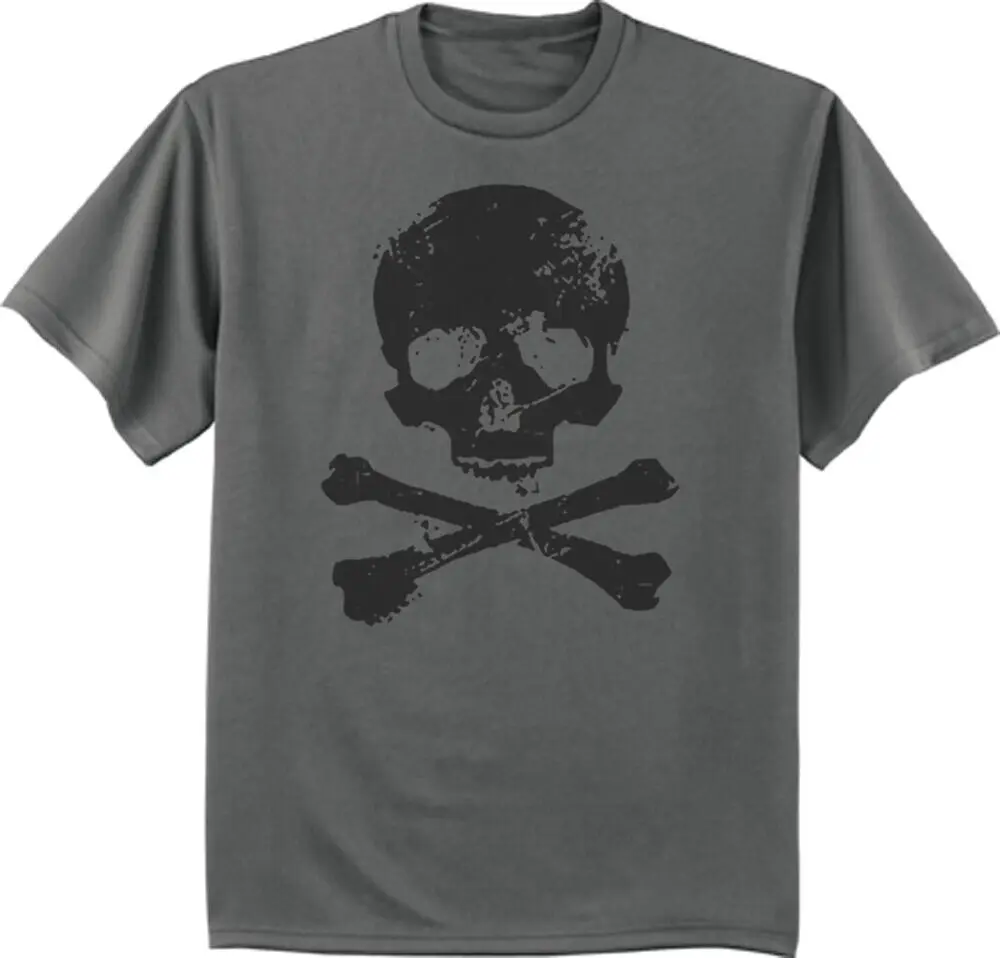 Skull And Crossbones Graphic Anime Graphic T-shirts For Men Clothing Women Tees High Quality 100%Cotton Short Sleeve