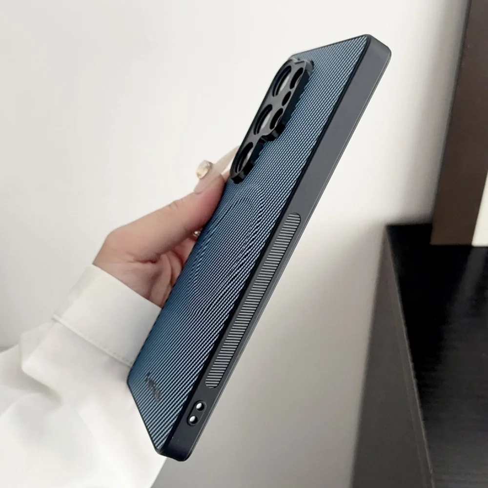 Carbon Fiber Magnetic for Magsafe Case For Samsung Galaxy S26 S25 S24 S22 S21 Ultra Plus S23 FE Wireless Charging Bumper Cover view 4