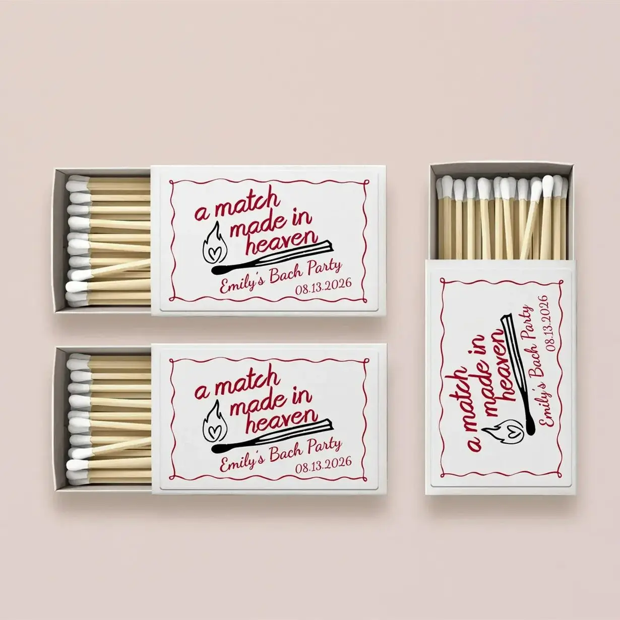 

Персонализированные свадебные сувениры оптом / Идеальная спичечная коробка / Специальные спичечные книги / Сувениры для свадебного душа / Сувениры для восстановления / Вечеринка по помолвку