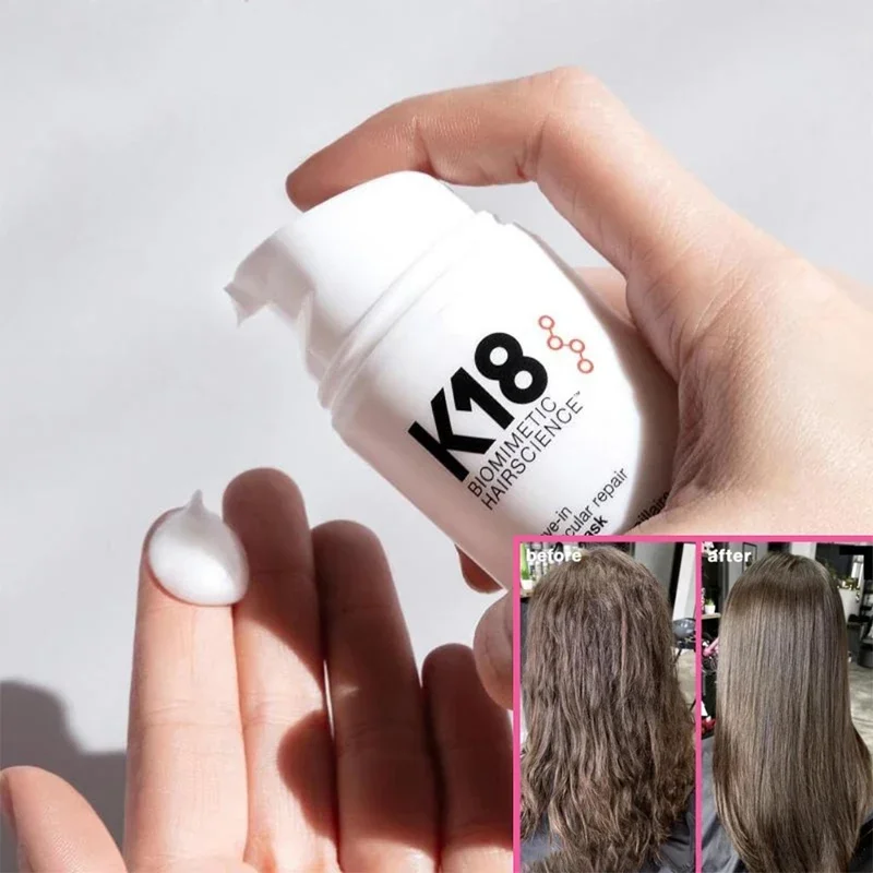 Originele K18 Leave-In Reparatie Haarmasker Diep Hydraterende Voeding Haarconditioner Keratine Hoofdhuid Behandeling Anti-Haaruitval Zorg