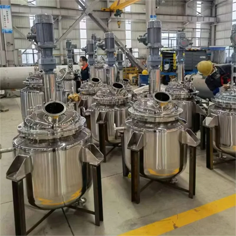 High Quality Chemical Vessel Stainless Steel Reactor Mixing Equipment LPMIE