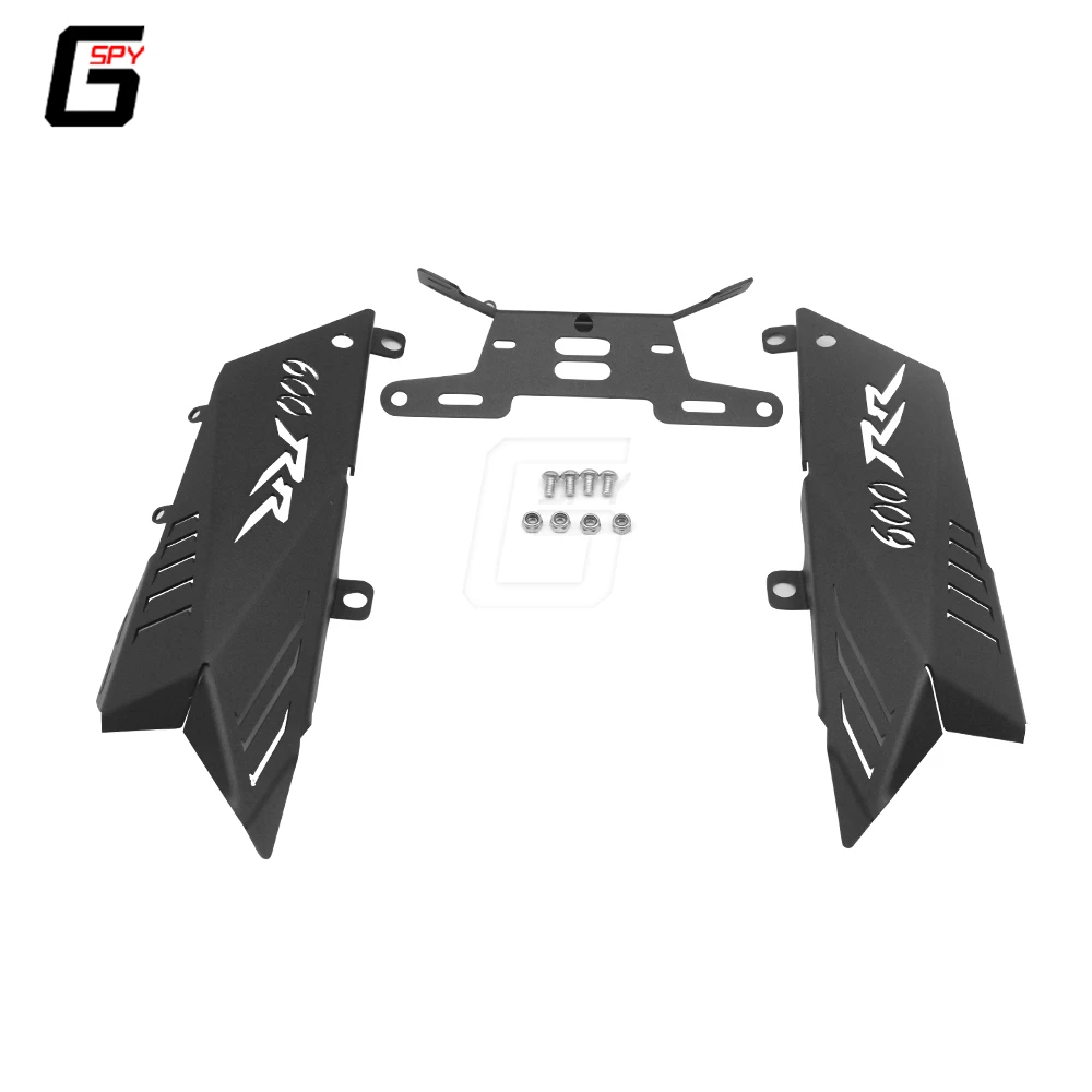 Motocycle License Plate Frame Holder Tail Tidy Eliminator Registration Bracket Cover For HONDA CBR600RR F5 CBR 600 RR 2007-2012